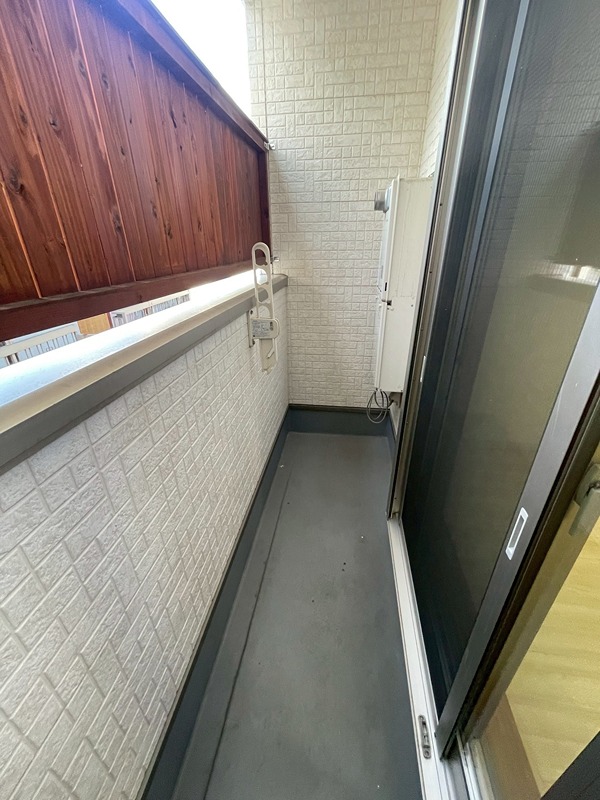 19/30 バルコニー