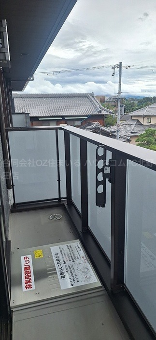 13/21 バルコニー