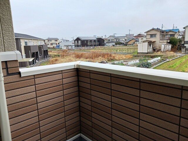 11/18 バルコニー