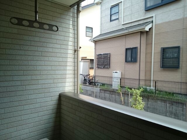 11/19 バルコニー