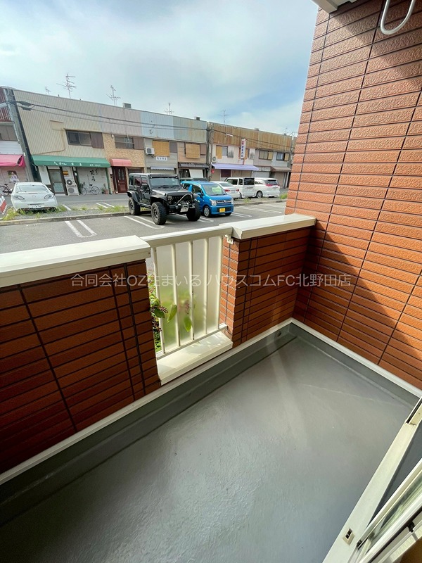 14/26 バルコニー