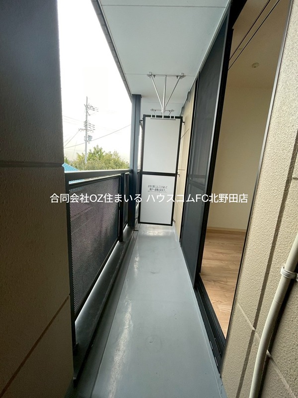 12/22 バルコニー