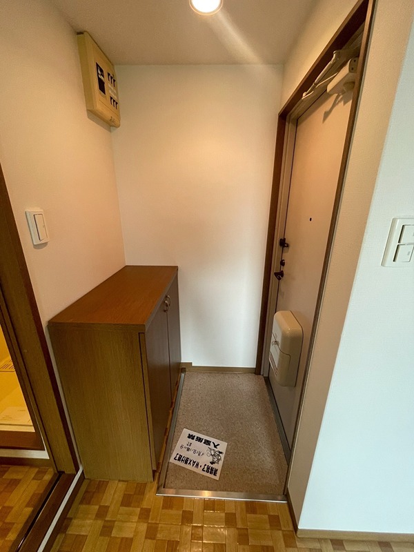 7/28 玄関