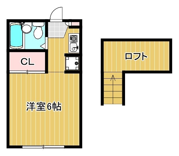 シャルム貴望ヶ丘の間取り