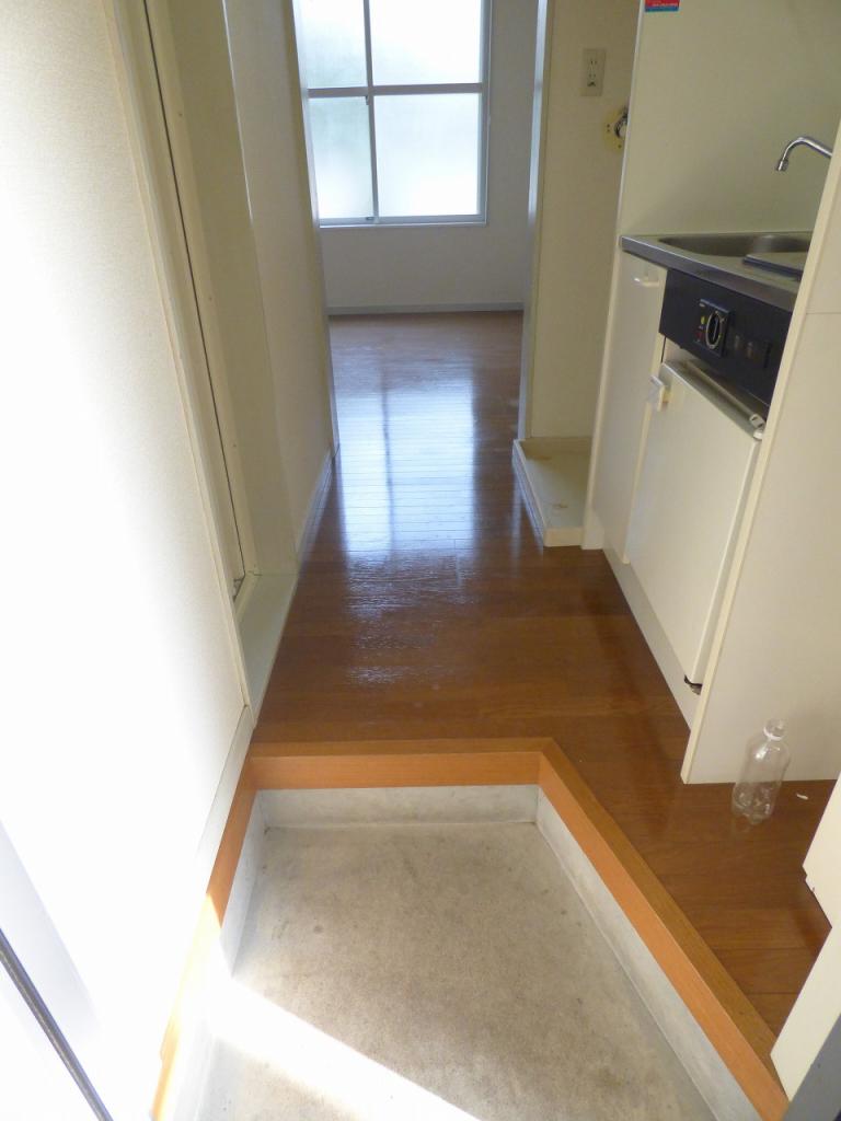 7/23 玄関