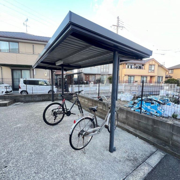 2/7 駐車場