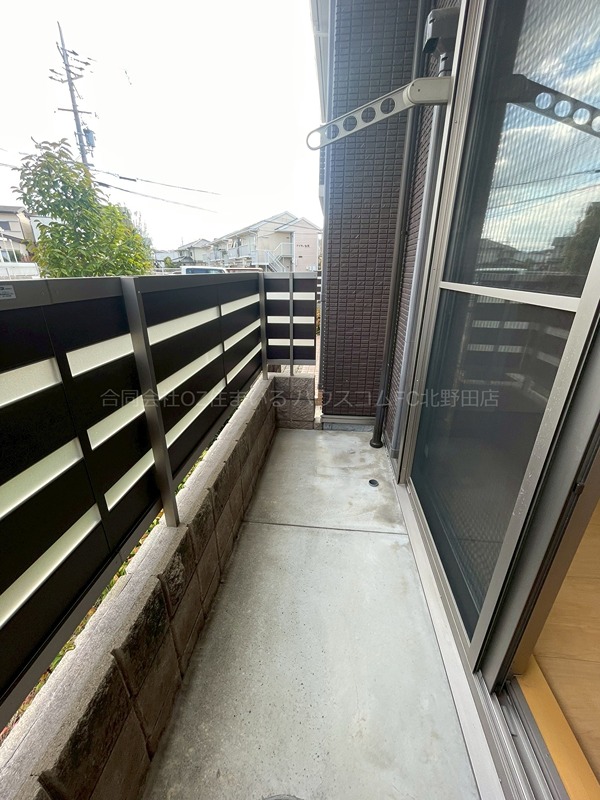 12/26 バルコニー