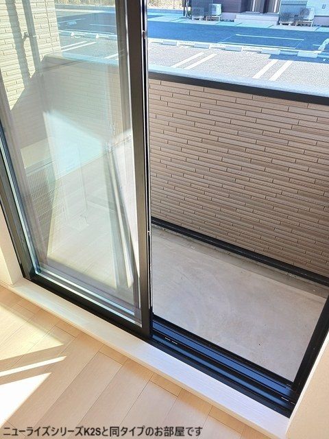 12/22 バルコニー