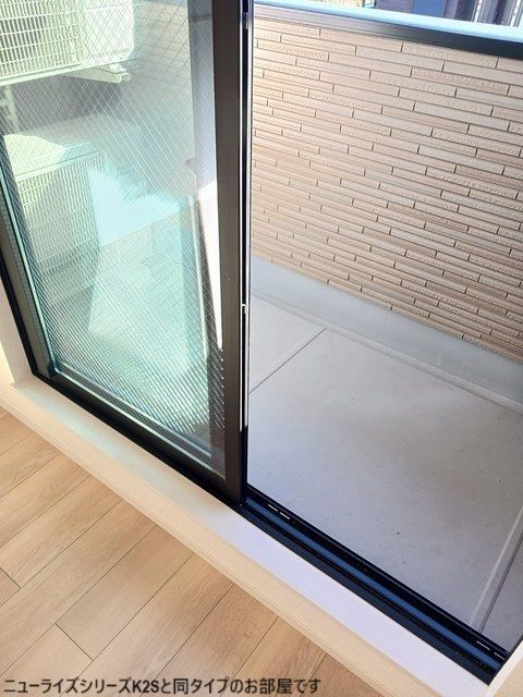 12/22 バルコニー