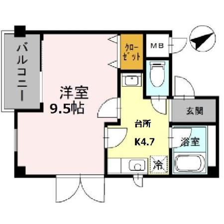 ベル エ・ポックの間取り