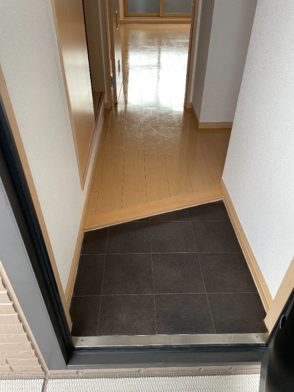 4/21 玄関
