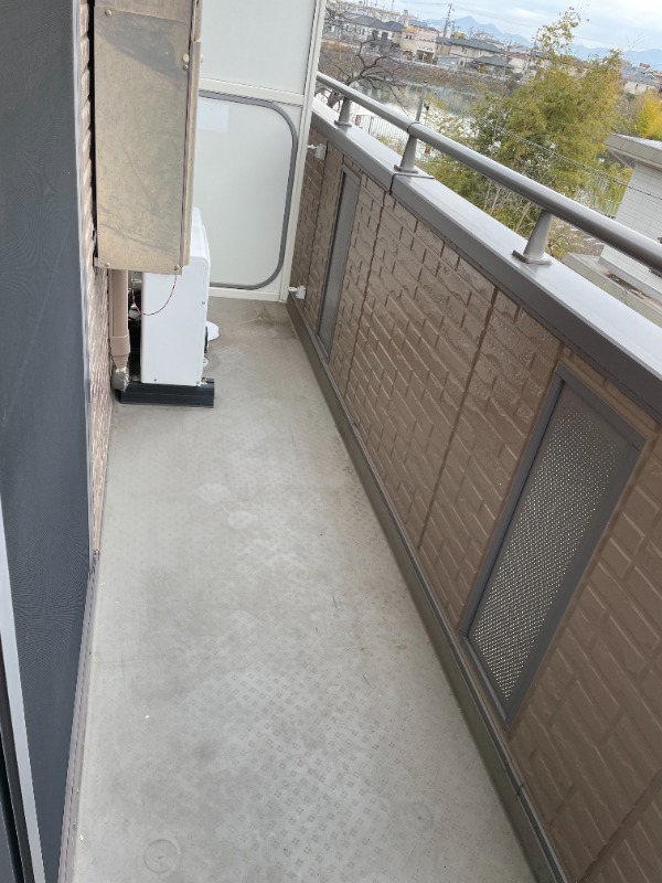 10/21 バルコニー