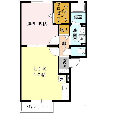 グリーンコート原寺の間取り