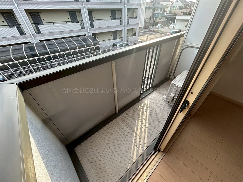 12/28 バルコニー