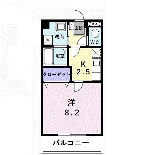 グレイスフルタウンIIの間取り