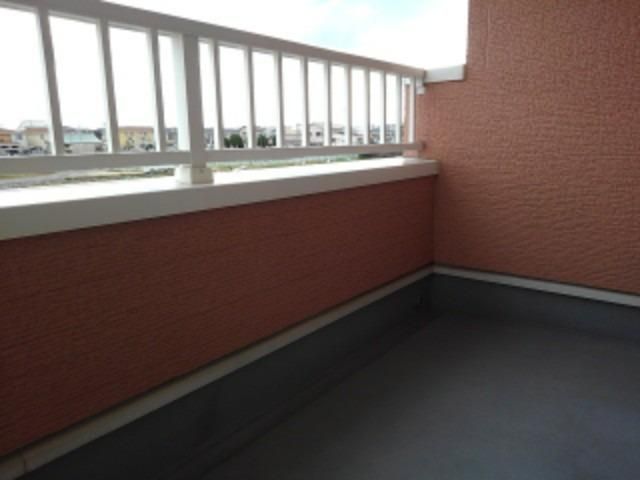 9/21 バルコニー