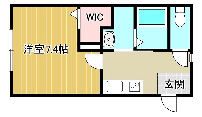 グランデールの間取り