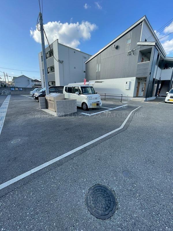 2/8 駐車場