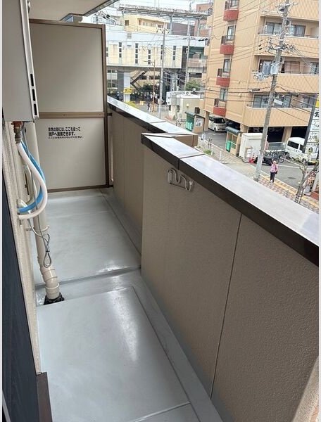 12/17 バルコニー