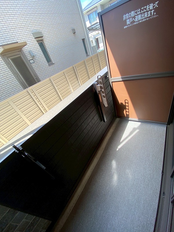 13/30 バルコニー