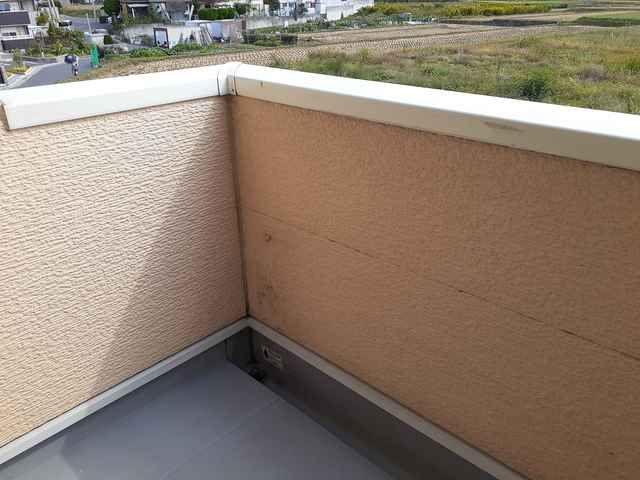 12/20 バルコニー