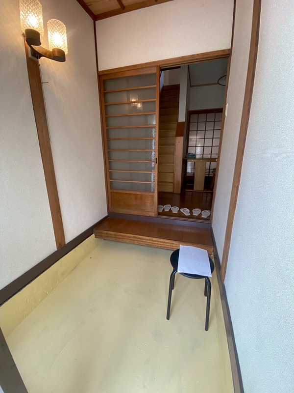 10/30 玄関