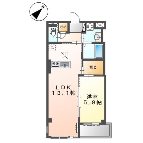 N.MAISONの間取り