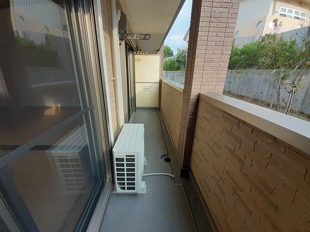 10/20 バルコニー