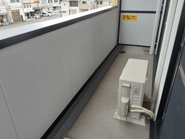 11/21 バルコニー