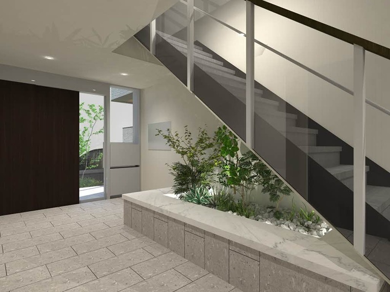 5/5 エントランス