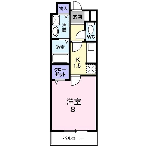 サニーコートの間取り