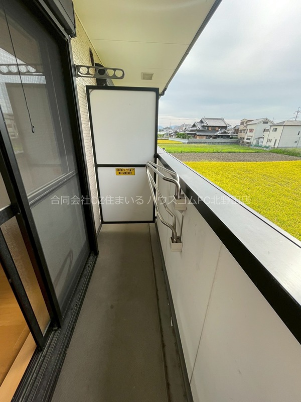 13/28 バルコニー