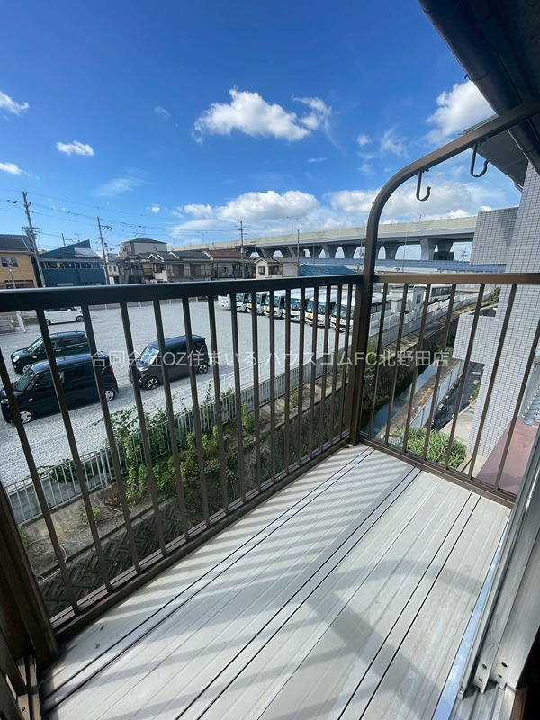 16/28 バルコニー