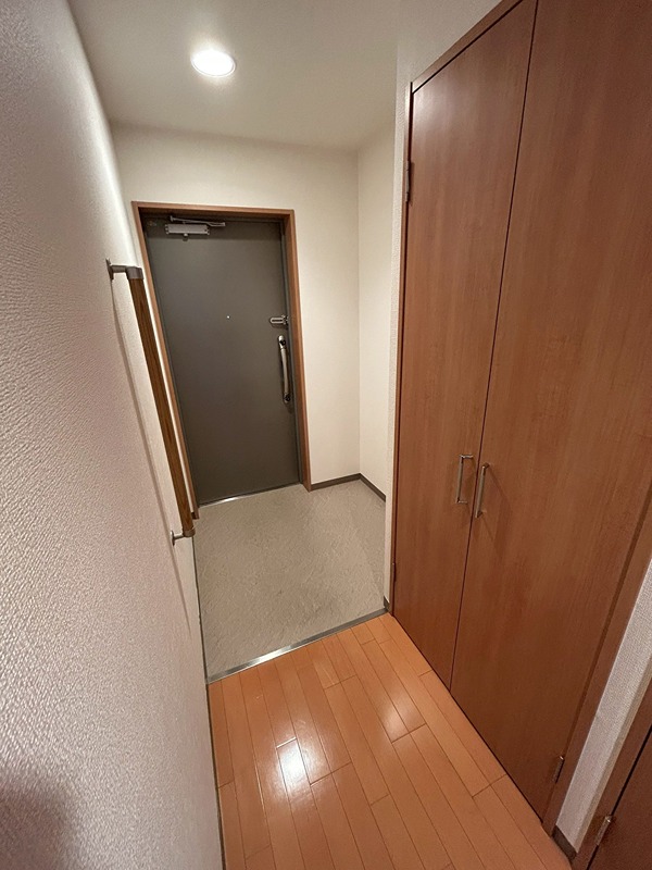 6/24 玄関