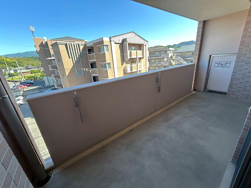 12/24 バルコニー