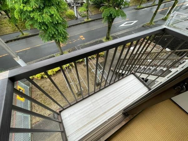 10/15 バルコニー