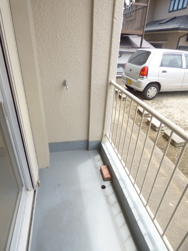 11/30 バルコニー