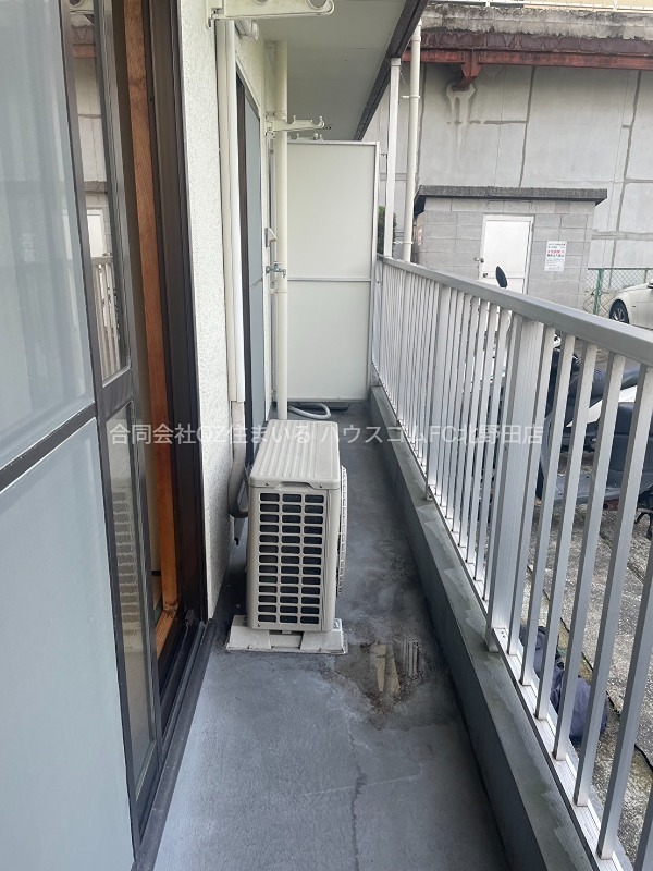 13/23 バルコニー