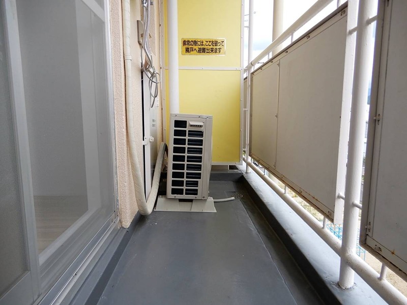 12/22 バルコニー