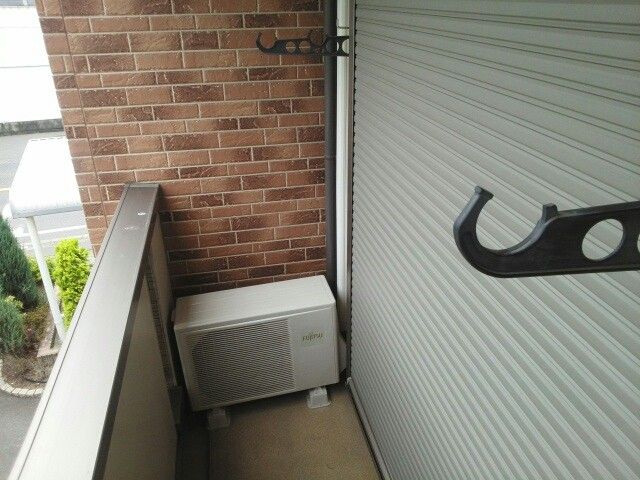 11/24 バルコニー