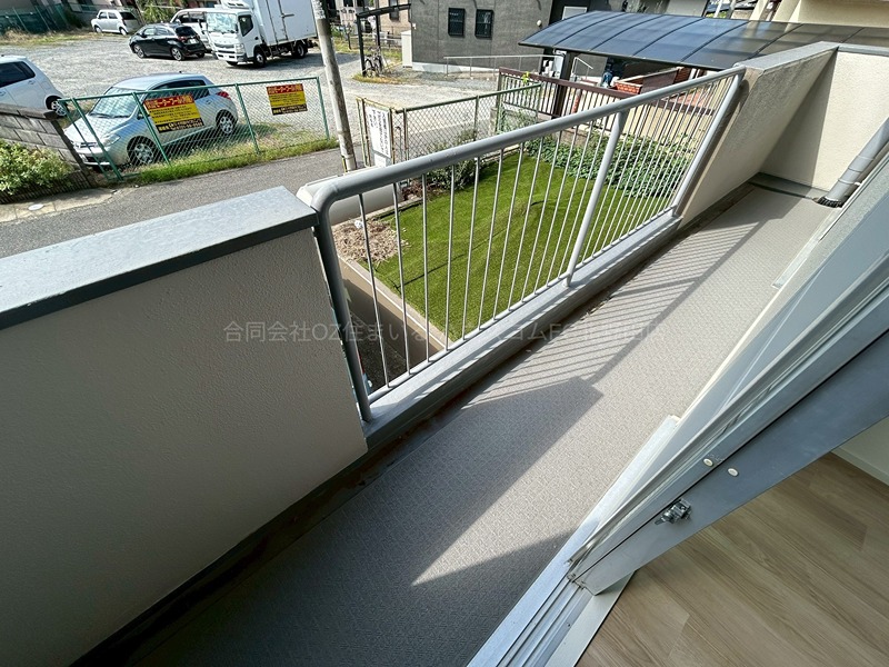 13/22 バルコニー