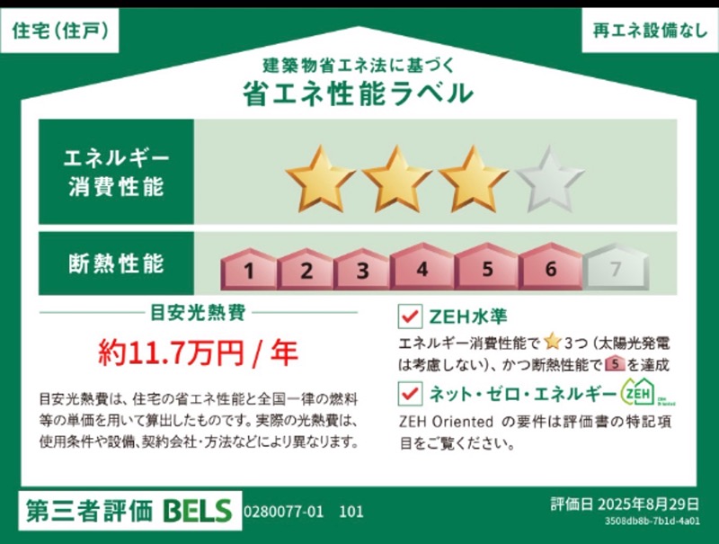 省エネ性能ラベル