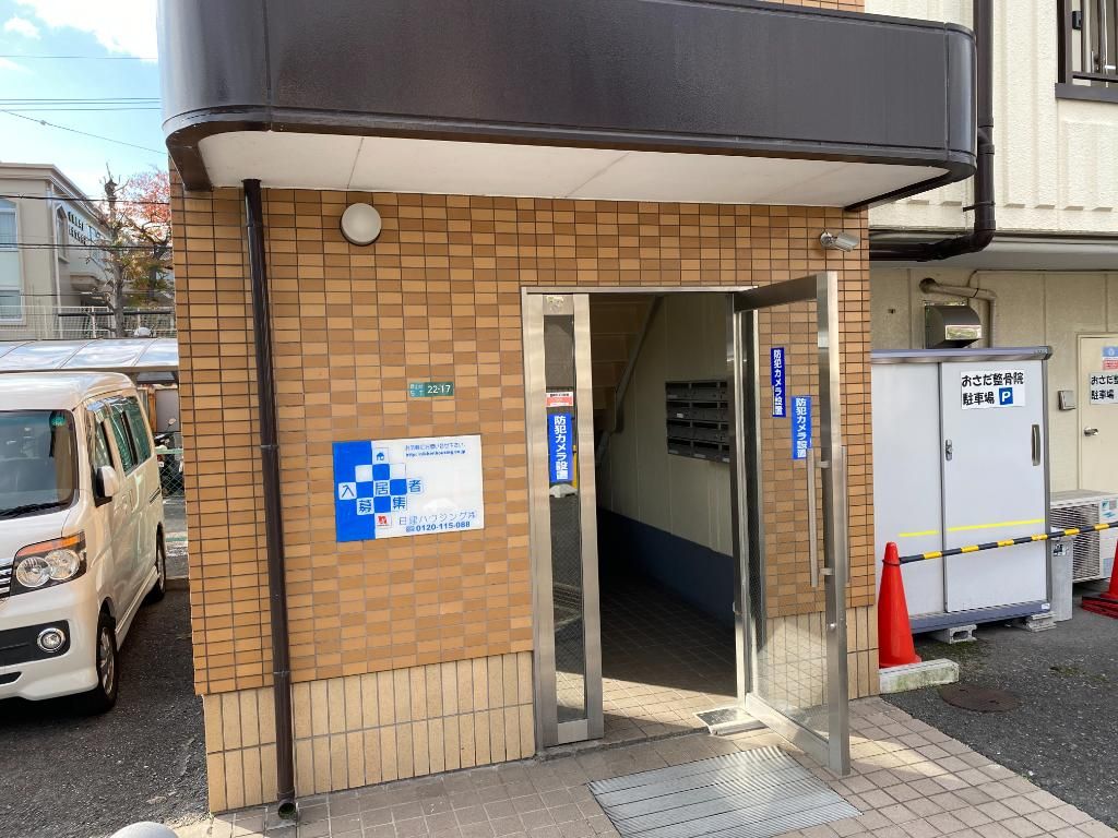 3/12 エントランス