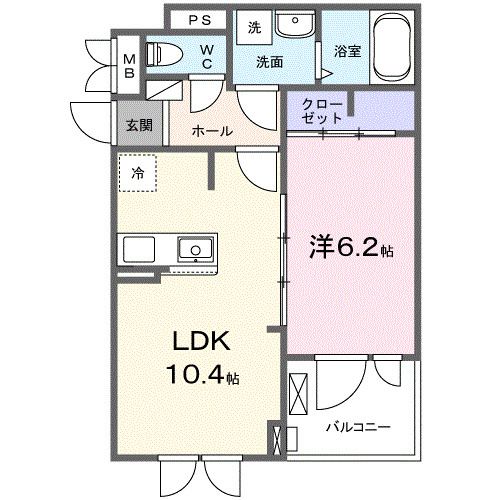 アネラの間取り