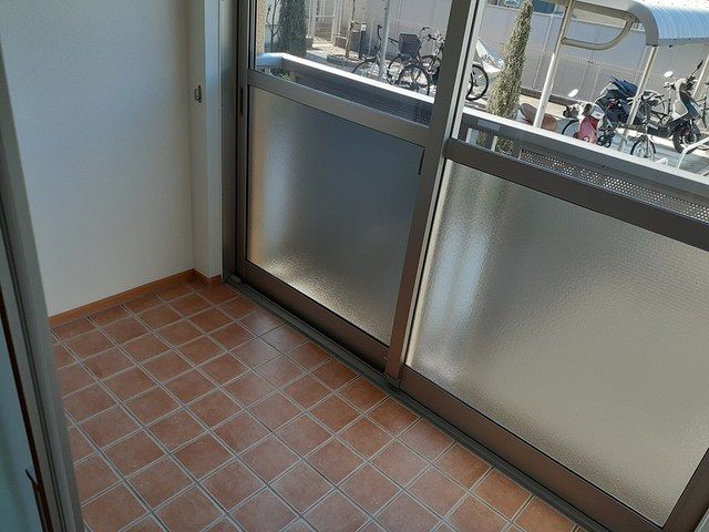 11/18 バルコニー