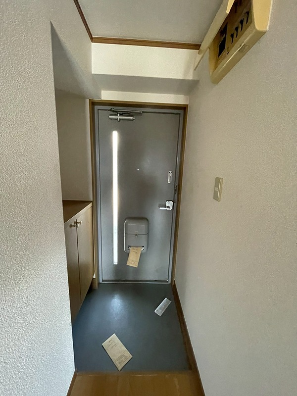 7/24 玄関