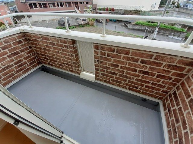 10/18 バルコニー