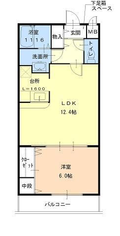 ルーチェIII番館の間取り