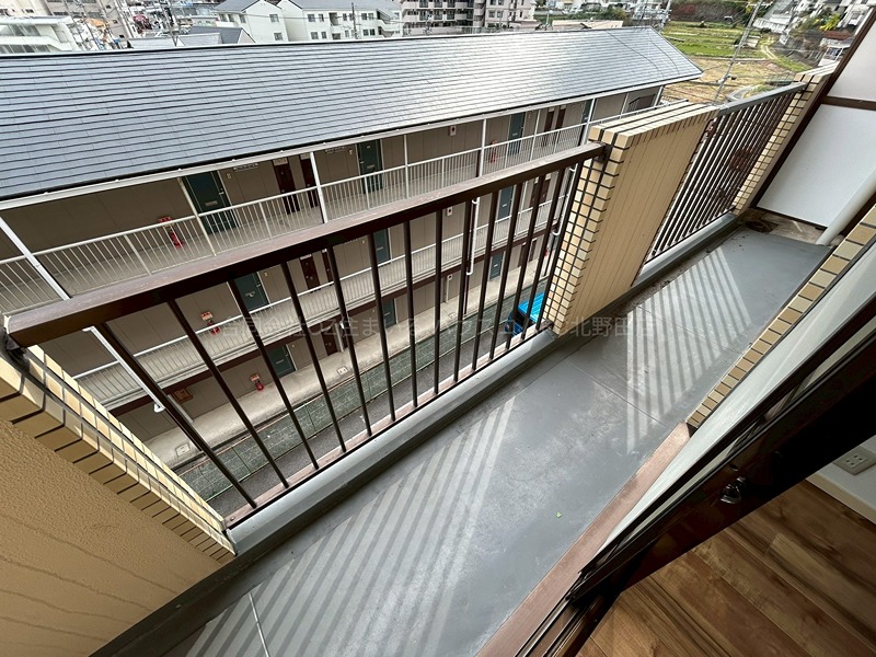 12/30 バルコニー