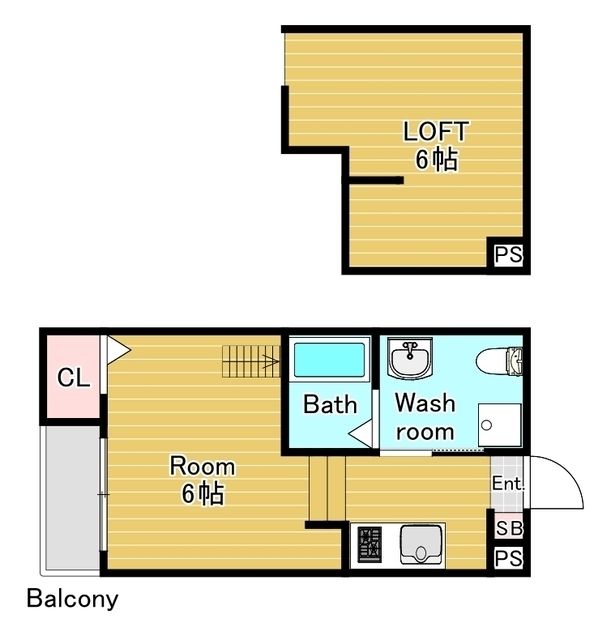 リッツハウスの間取り